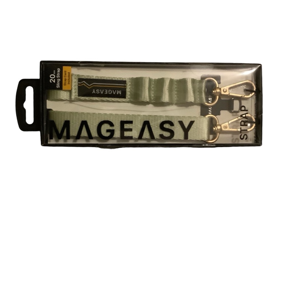 MAGEASY IPhone Strap + Strap Card Set Adjustable